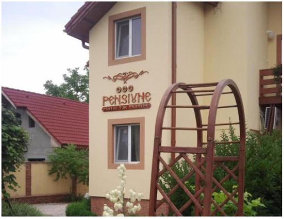 Pensiunea Pentru Tine Prietene Arcani Extérieur photo